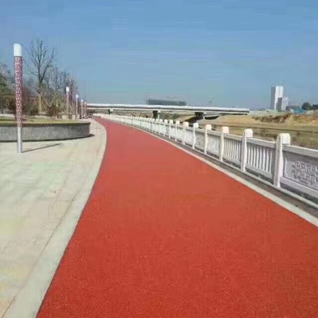 陶粒防滑路面